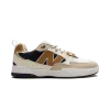 New Balance Numeric 808 White / Tan / Navy Mens