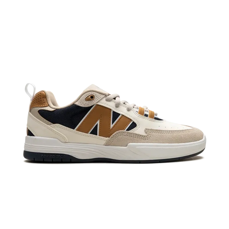 New Balance Numeric 808 White / Tan / Navy Mens