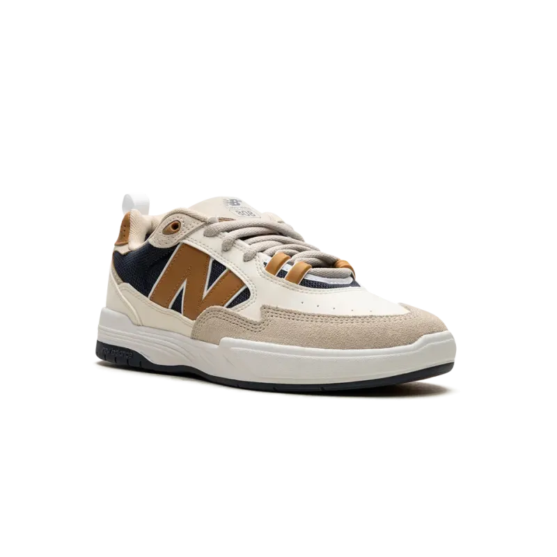New Balance Numeric 808 White / Tan / Navy Mens