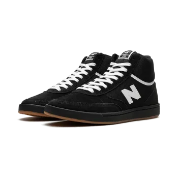 New Balance Numeric 440 Black White Gum Mens