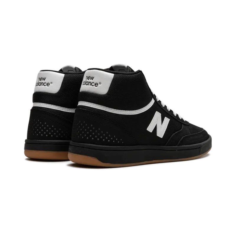 New Balance Numeric 440 Black White Gum Mens