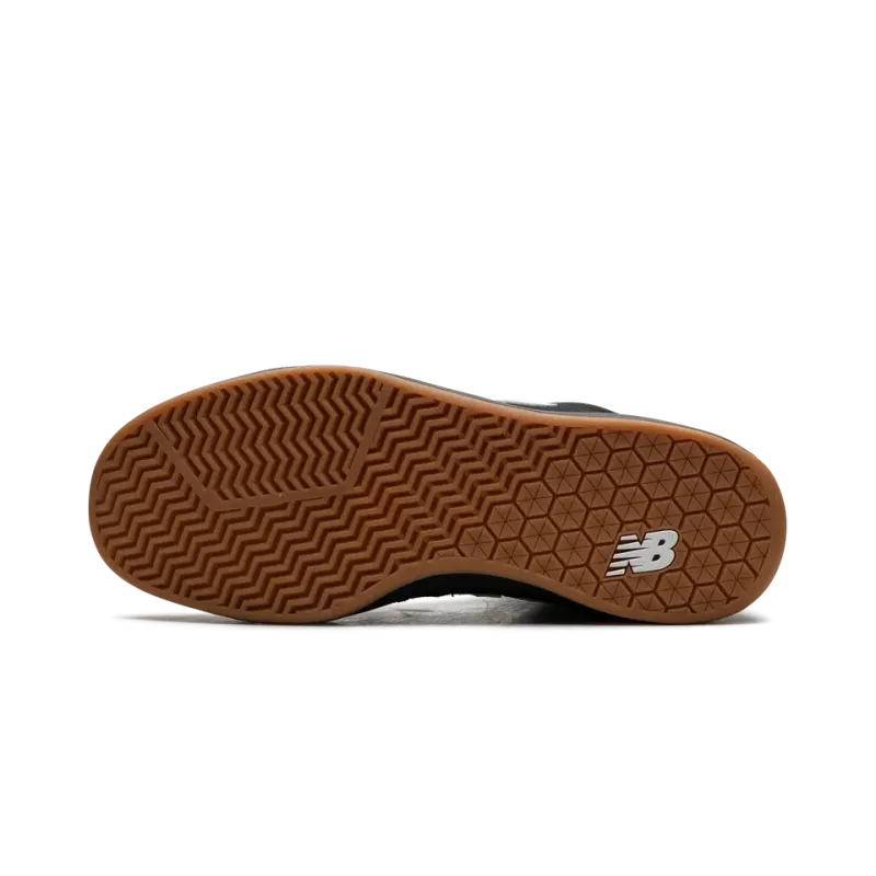 New Balance Numeric 440 Black White Gum Mens