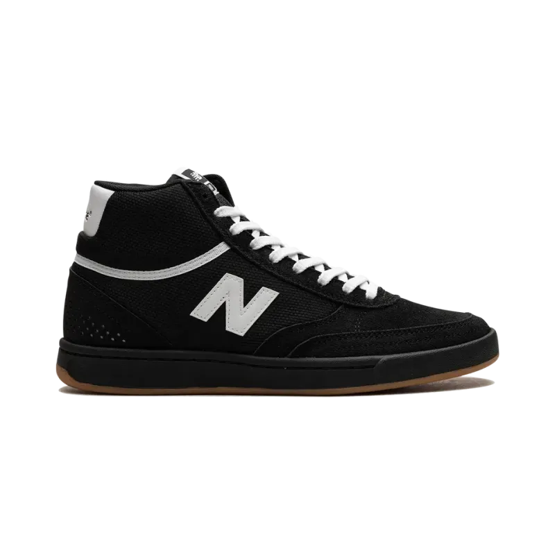 New Balance Numeric 440 Black White Gum Mens