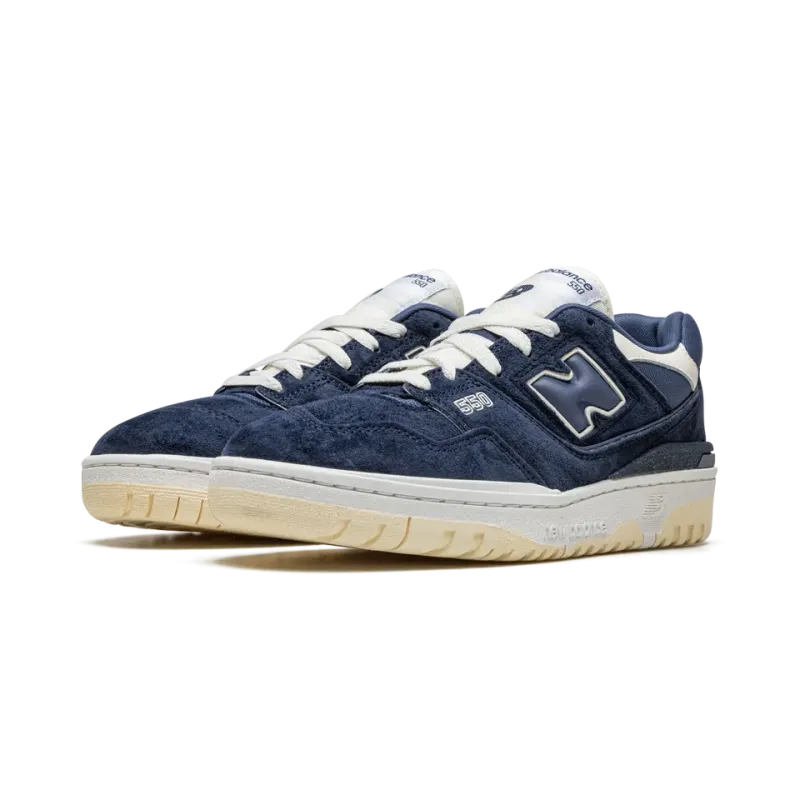 New Balance 550 Natural Indigo Mens