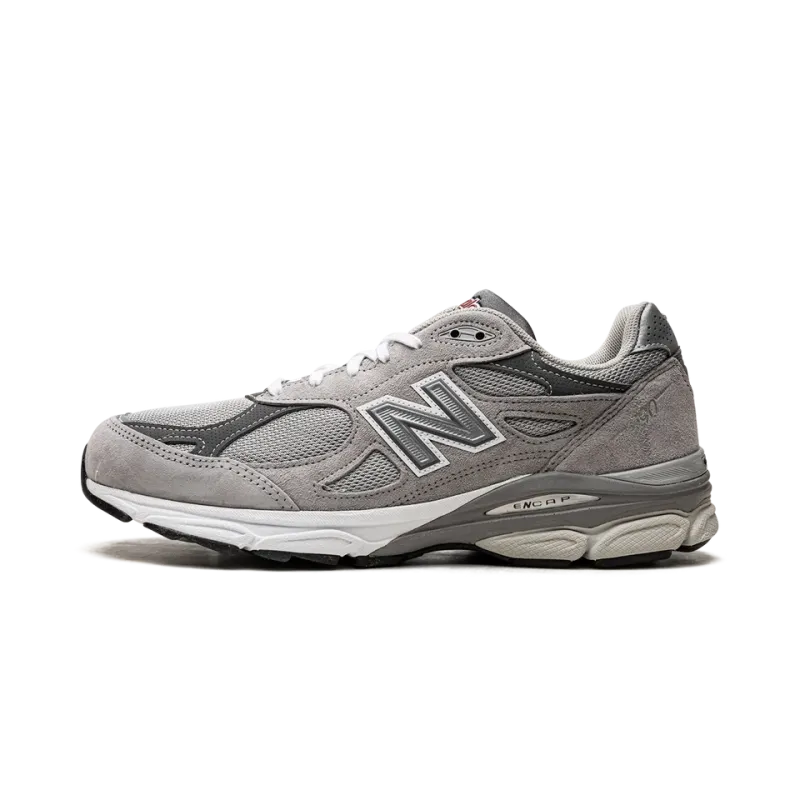 New Balance 990 V3 Grey Mens