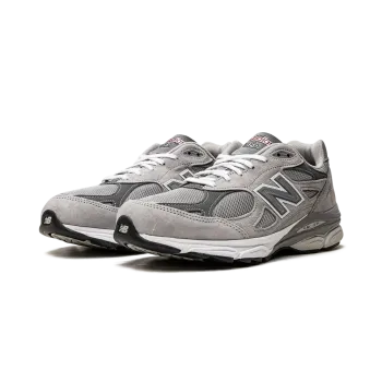 New Balance 990 V3 Grey Mens