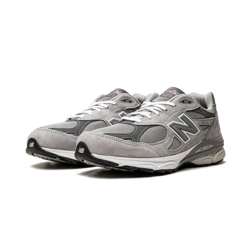 New Balance 990 V3 Grey Mens