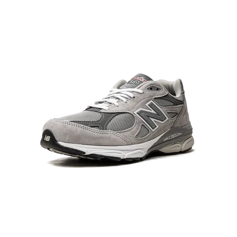 New Balance 990 V3 Grey Mens