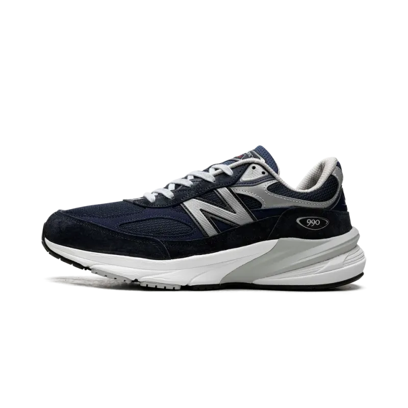 New Balance 990v6 Navy Mens