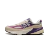 New Balance 990v6 Made in USA - Macadamia Nut Magenta Mens