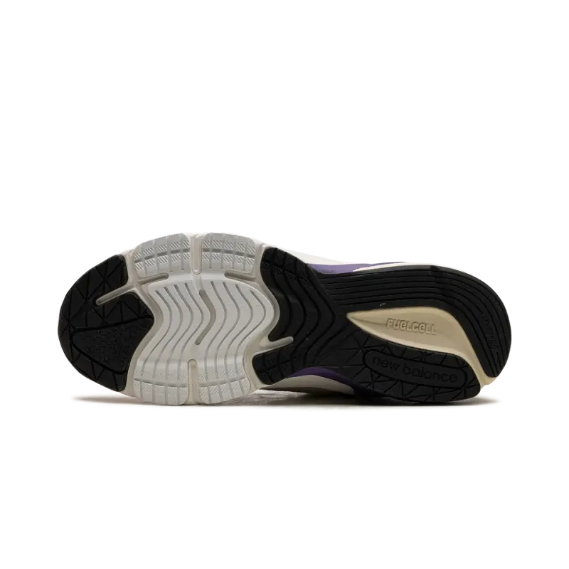 New Balance 990v6 Made in USA - Macadamia Nut Magenta Mens