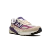 New Balance 990v6 Made in USA - Macadamia Nut Magenta Mens