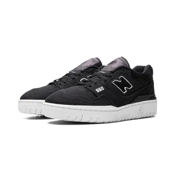 New Balance 550 Magnet Black Hemp Mens