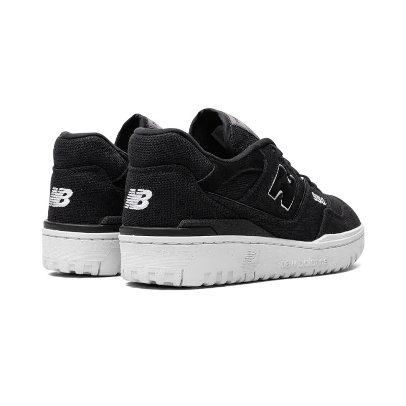 New Balance 550 Magnet Black Hemp Mens