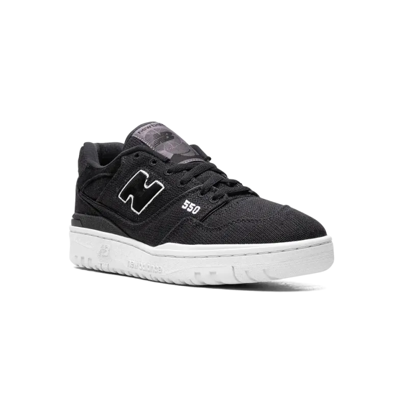 New Balance 550 Magnet Black Hemp Mens