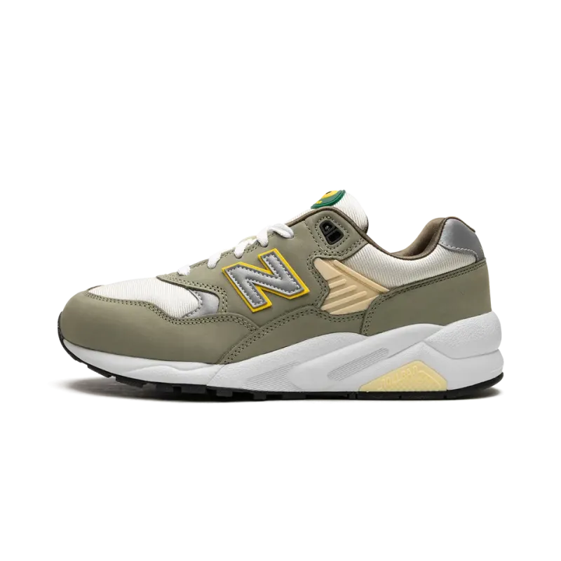New Balance 580 Olive Mens