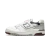 New Balance 550 White / Indigo / Burgundy Mens
