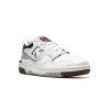New Balance 550 White / Indigo / Burgundy Mens