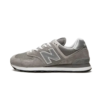 New Balance 574 GREY/WHITE/SILVER Mens