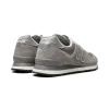 New Balance 574 GREY/WHITE/SILVER Mens