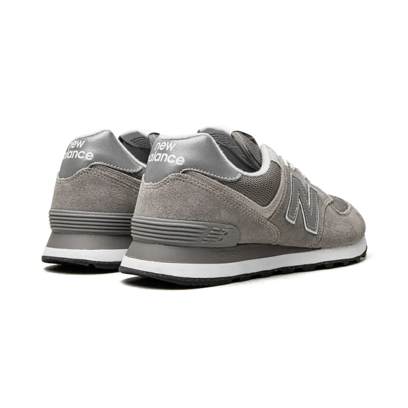 New Balance 574 GREY/WHITE/SILVER Mens