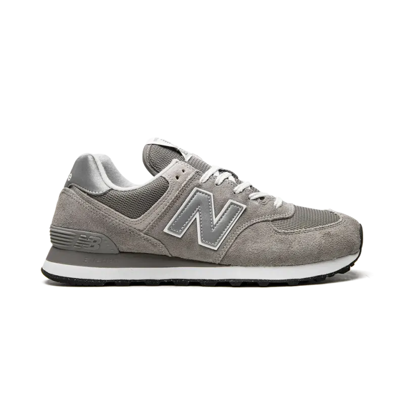 New Balance 574 GREY/WHITE/SILVER Mens