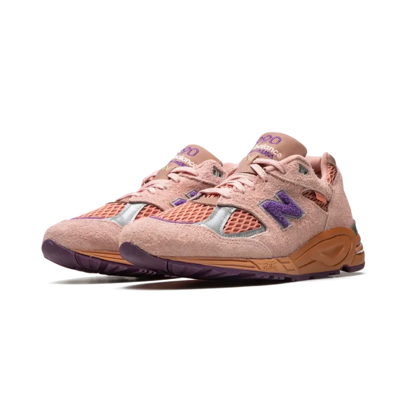 New Balance 990 V2 Salehe Bembury - Sand Be The Time Mens