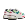 New Balance 992 White Neon Cyan Mens