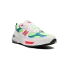 New Balance 992 White Neon Cyan Mens