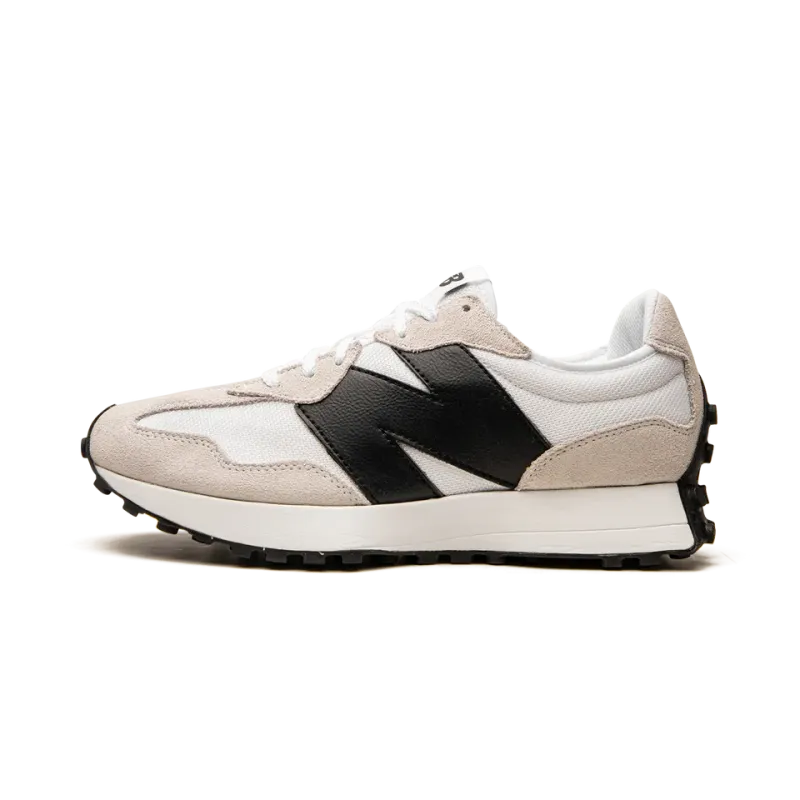 New Balance 327 White / Black Mens