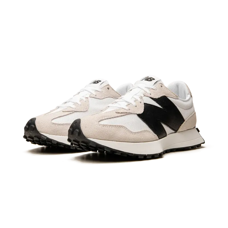 New Balance 327 White / Black Mens