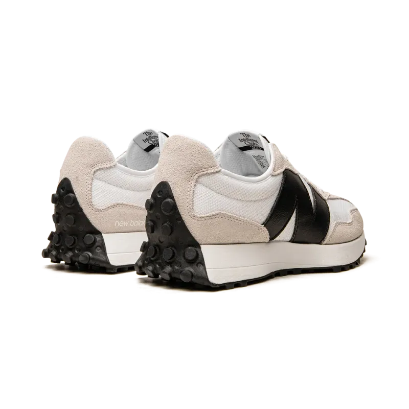 New Balance 327 White / Black Mens