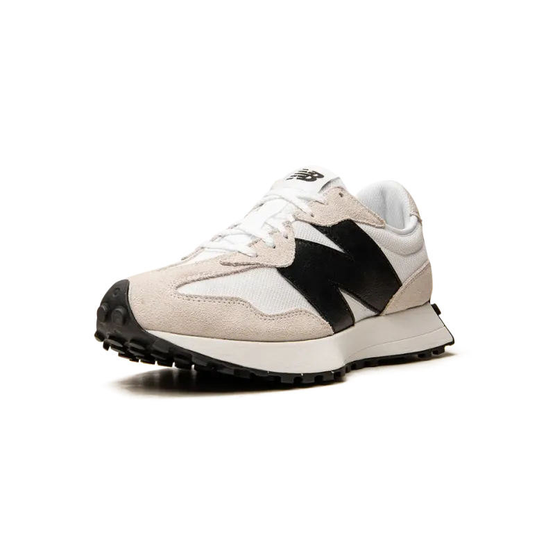 New Balance 327 White / Black Mens