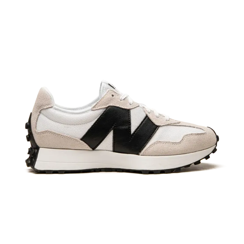 New Balance 327 White / Black Mens