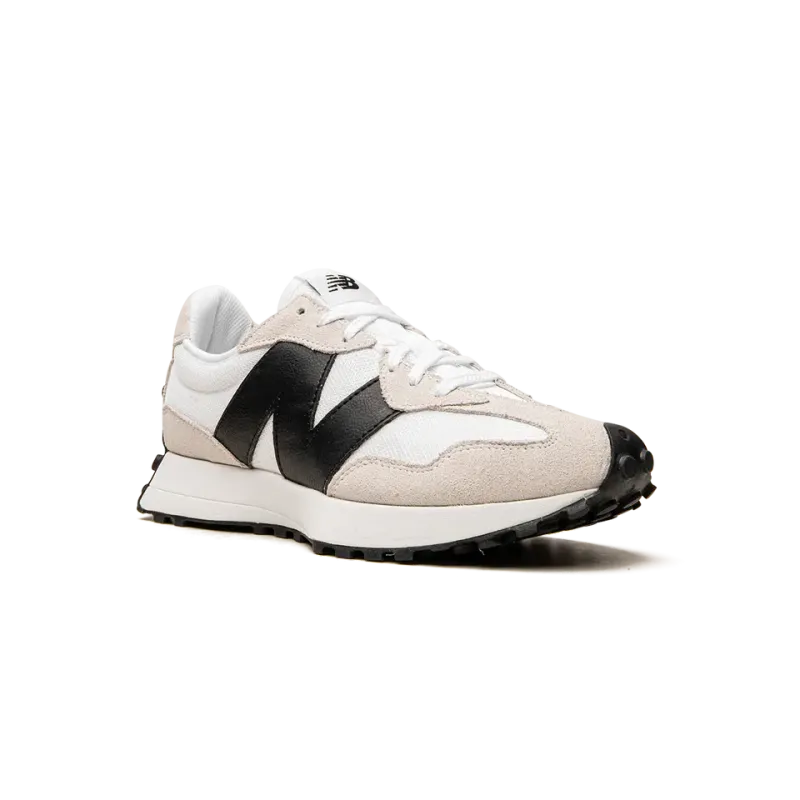 New Balance 327 White / Black Mens