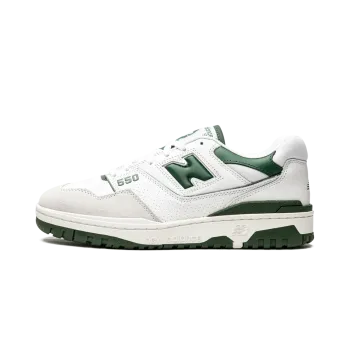 New Balance 550 White / Green Mens
