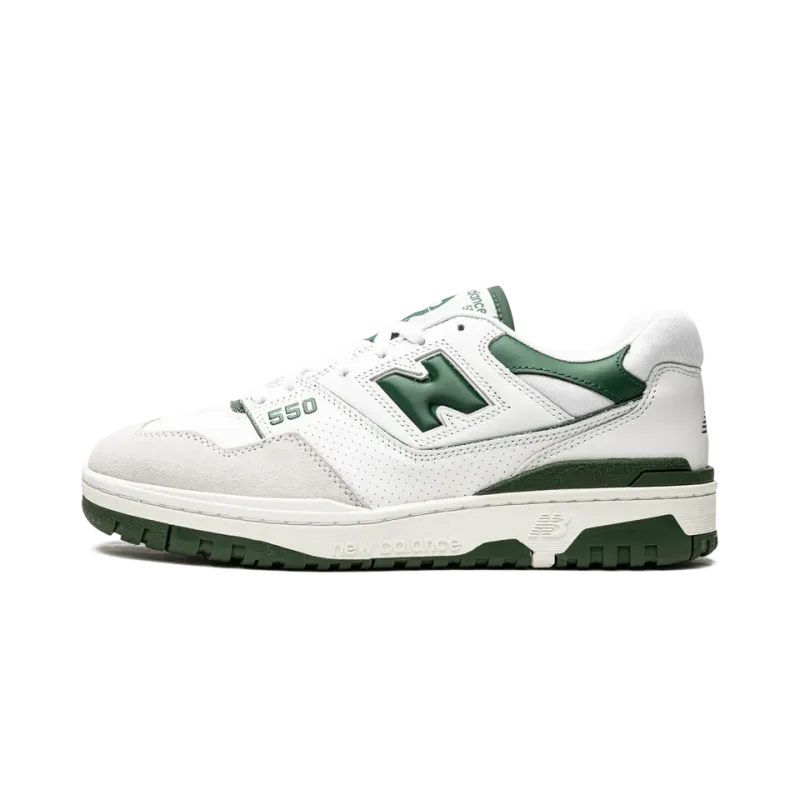 New Balance 550 White / Green Mens