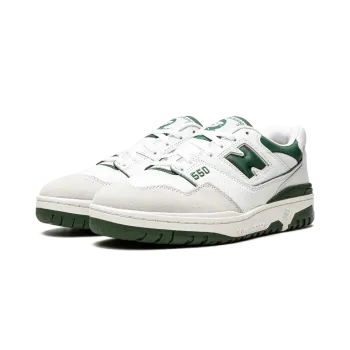 New Balance 550 White / Green Mens