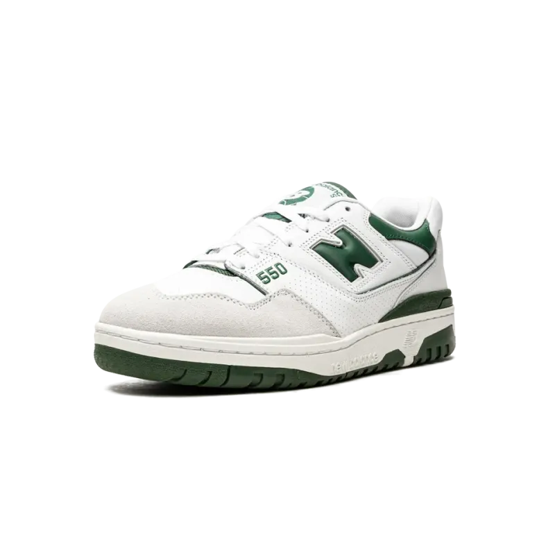 New Balance 550 White / Green Mens