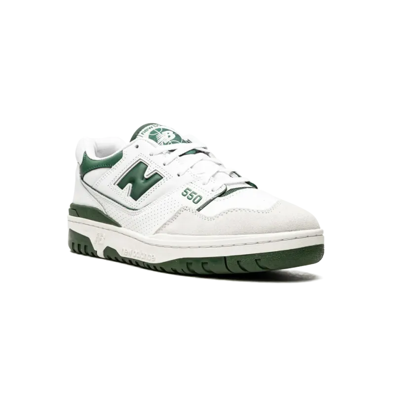 New Balance 550 White / Green Mens