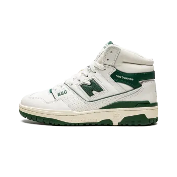 New Balance 650R Aime Leon Dore White Green Mens