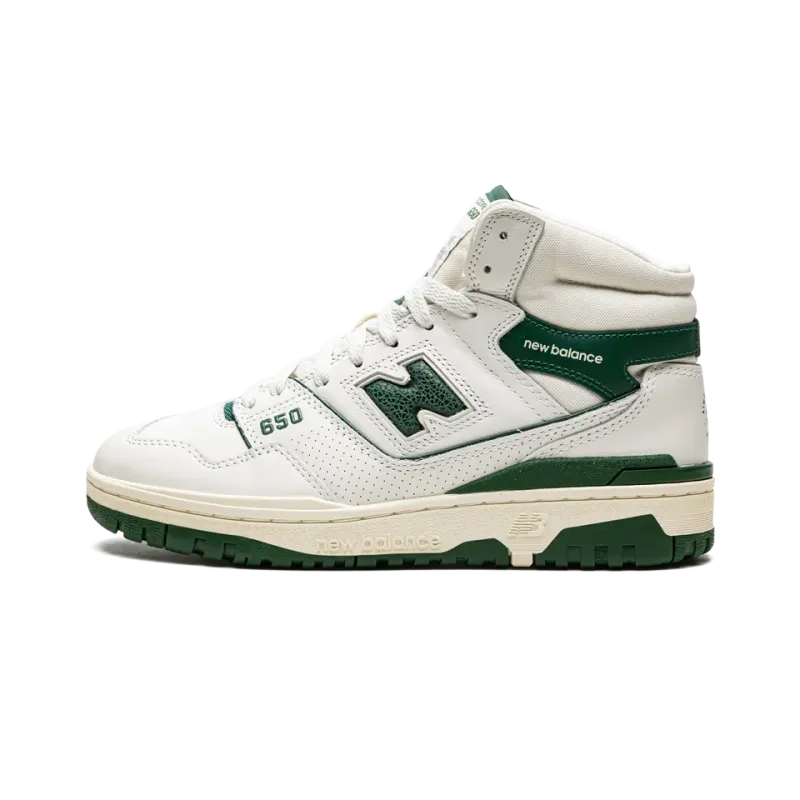 New Balance 650R Aime Leon Dore White Green Mens