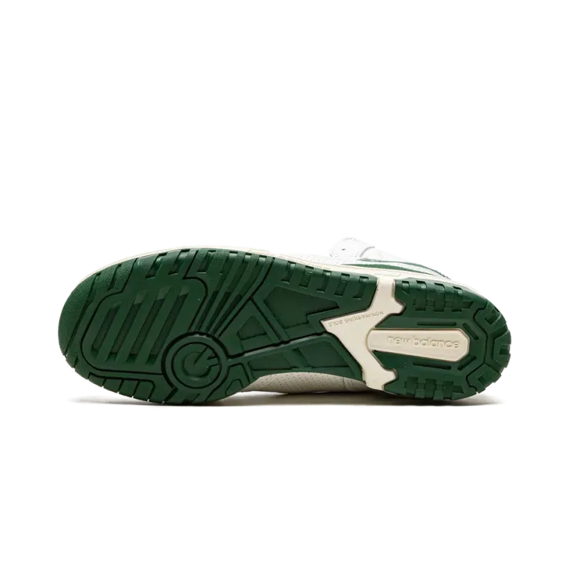 New Balance 650R Aime Leon Dore White Green Mens