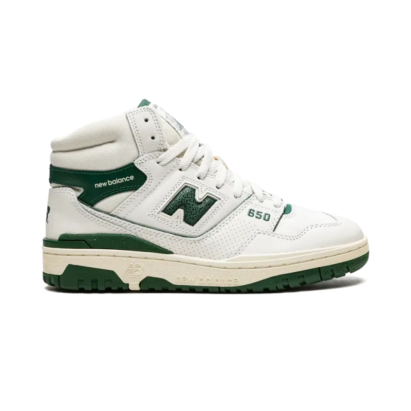 New Balance 650R Aime Leon Dore White Green Mens