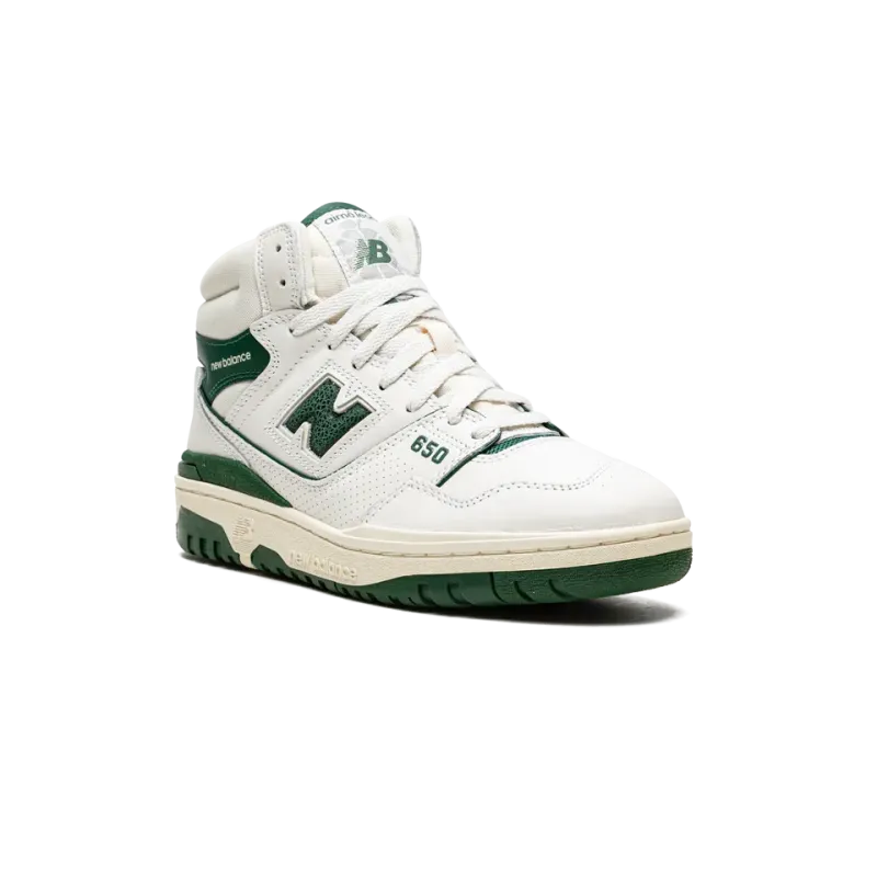 New Balance 650R Aime Leon Dore White Green Mens