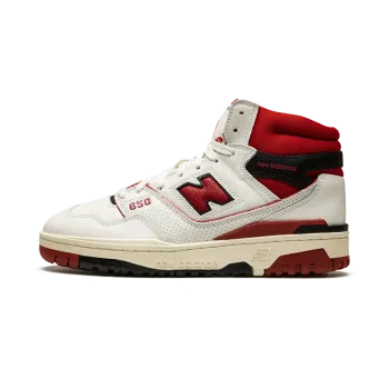 New Balance 650R Aimé Leon Dore - White / Red Mens