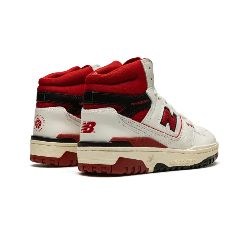 New Balance 650R Aimé Leon Dore - White / Red Mens