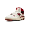 New Balance 650R Aimé Leon Dore - White / Red Mens