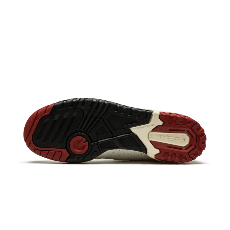 New Balance 650R Aimé Leon Dore - White / Red Mens