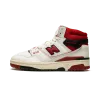 New Balance 650R Aimé Leon Dore - White / Red Mens
